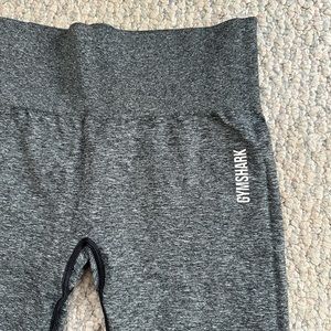 Gymshark Adapt Marl Seamless Leggings - Black